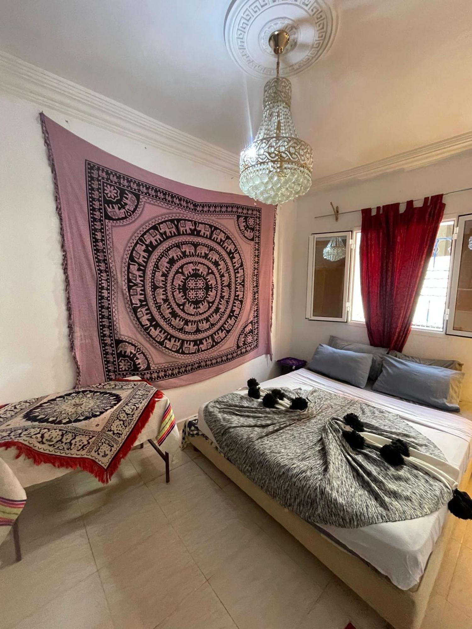 Agachill Surf House Bed & Breakfast Tamraght Ngoại thất bức ảnh